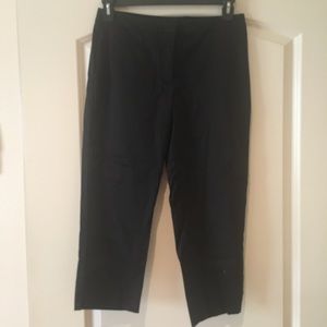 Sioni black Capri pants